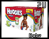 [2u] Huggies Diaper Box