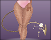 Gold Tail w Flowers