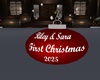 Riley & Sara Ornament