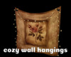 *Cozy Wall Hangings