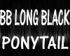 *BB* Long Black Ponytail