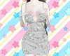 ❀Green floral dress