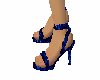 pretty blue spike heels