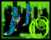 Turquoise Winter Bootz