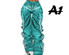 Balenci Fem Teal Pants