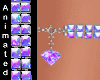 body diamonds holo pink