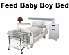 Feed Baby Boy Hosp Bed