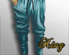 Aqua Pants