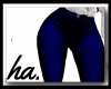 ha. Dark Blue Jeans RLL