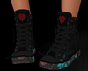 LOVE Sneakers-black3