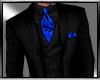 Mansion Blue Tie Suit