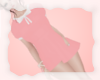 A: Pink bow dress