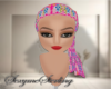 70's Pink HeadScarf