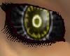 Yellow Cybernetic Eyes