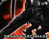 ! Dark Dragon Mage Tail