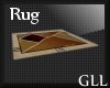 GLL Rust Stylish Rug