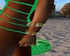 Summer Green Bracelet L