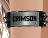 CRIMSON Armband