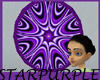 purple animated poster