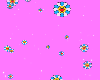 flowers + sparkles BG