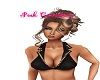 Leather Stud Top
