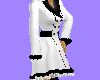 [SD] Coat Dress White