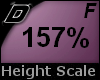 D► Scal Height*F*157%