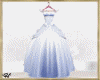 ~H~Wedding Dress Blue