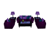 lavender couch