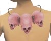 skull neckless