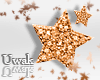 Sandy Brown Stars