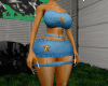 Denim Skirt LLXL