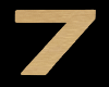 Seven Floor Marker Gold