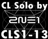 CL Solo by 2NE1