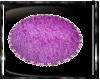 Pinkish Purple Round Rug