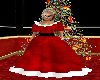 xmas ball gown