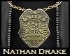 Nathan Drake STARS Badge
