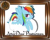 AP Rainbow Horse ART 3d