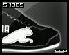 [ESP]Puma Shoes|Blk/Wht