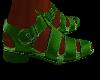 LG1 Green Sandals Rqst