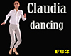 Claudia dancing