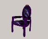 purple dragon chair