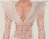 SC Couture White Lace M