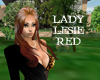 (20D) Lady Lesie red