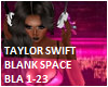 Taylor Swift Blank Space