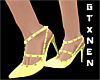 ~GT~ Yellow Jewel heels