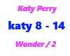 Katy Perry /Wonder