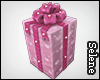 Christmas Gift Box Pink