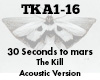 Seconds to mars The Kill