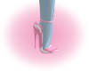 *K* Pink Blue Heel